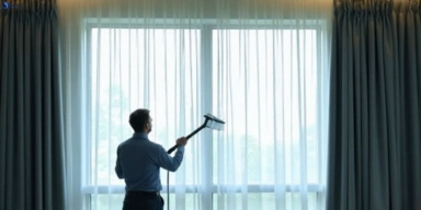Commercial drapes cleaning service glen-waverley-vic hotels offices